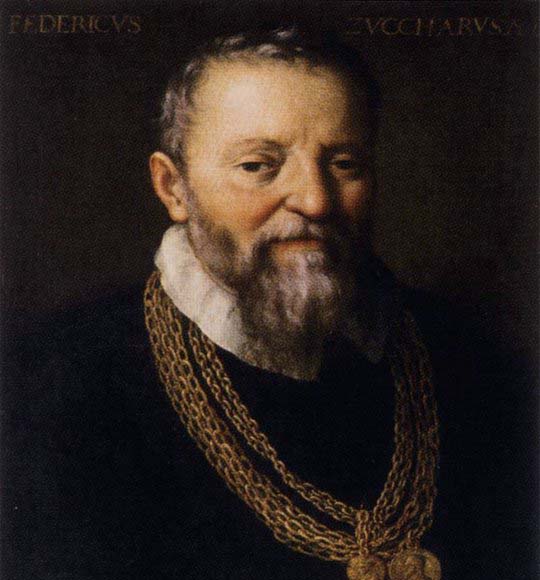 ZUCCARO Federico Self-Portrait aftr 1588
